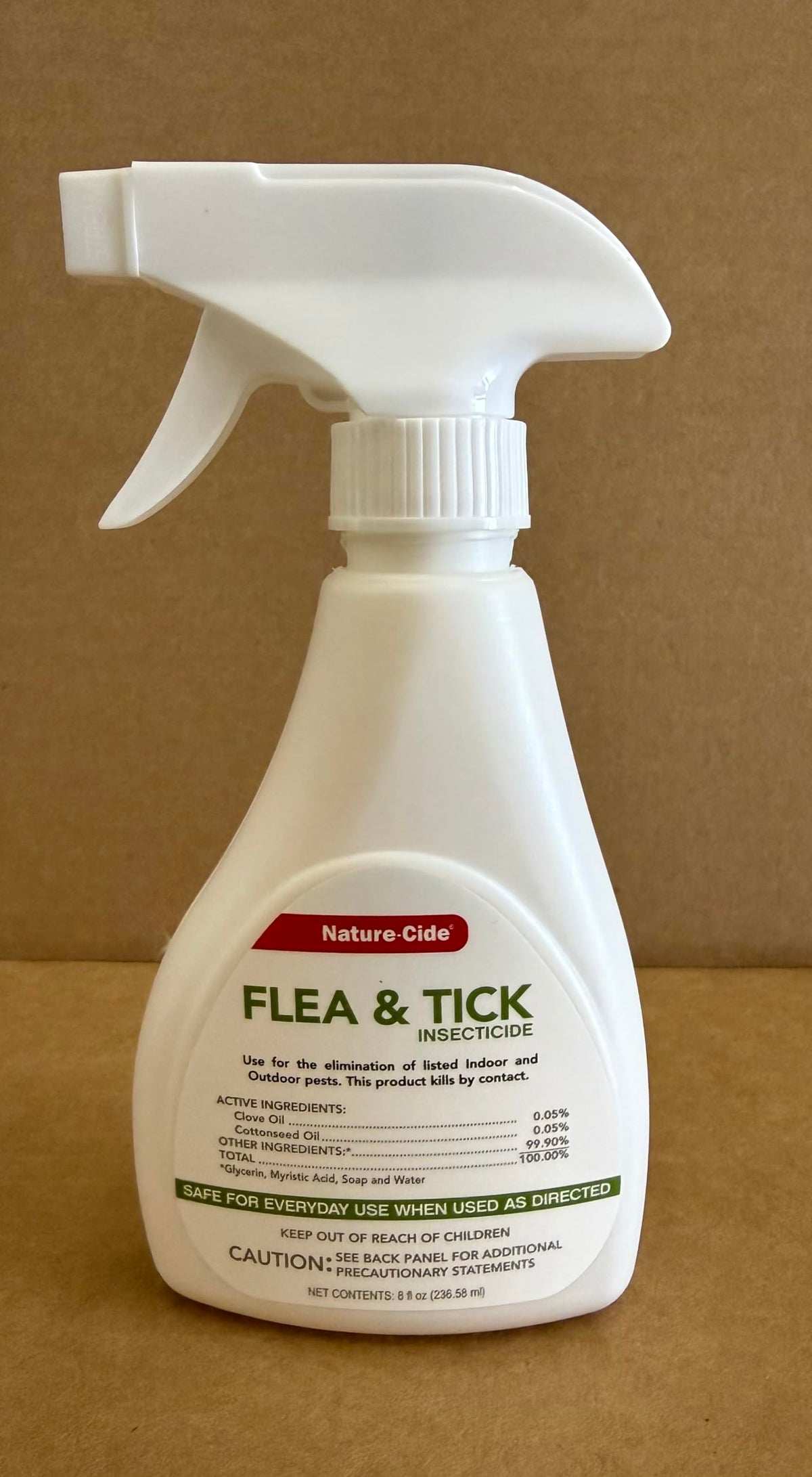 All Natural Flea and Tick Spray 8 oz C859