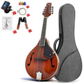 Sunburst Glossy 8 String A Style Acoustic Mandolin W850650