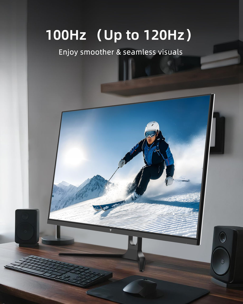 32 Inch 2K 1440P 120Hz IPS HDR Computer Monitor Y28133