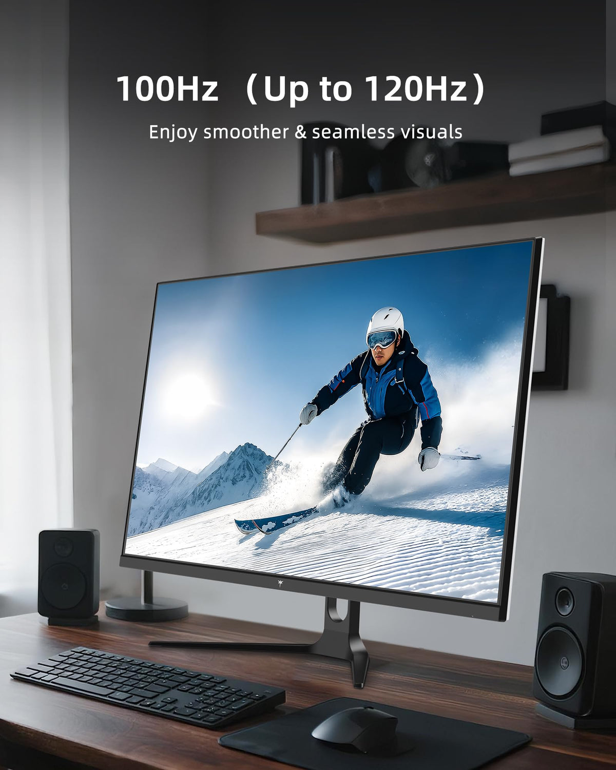 32 Inch 2K 1440P 120Hz IPS HDR Computer Monitor Y28133