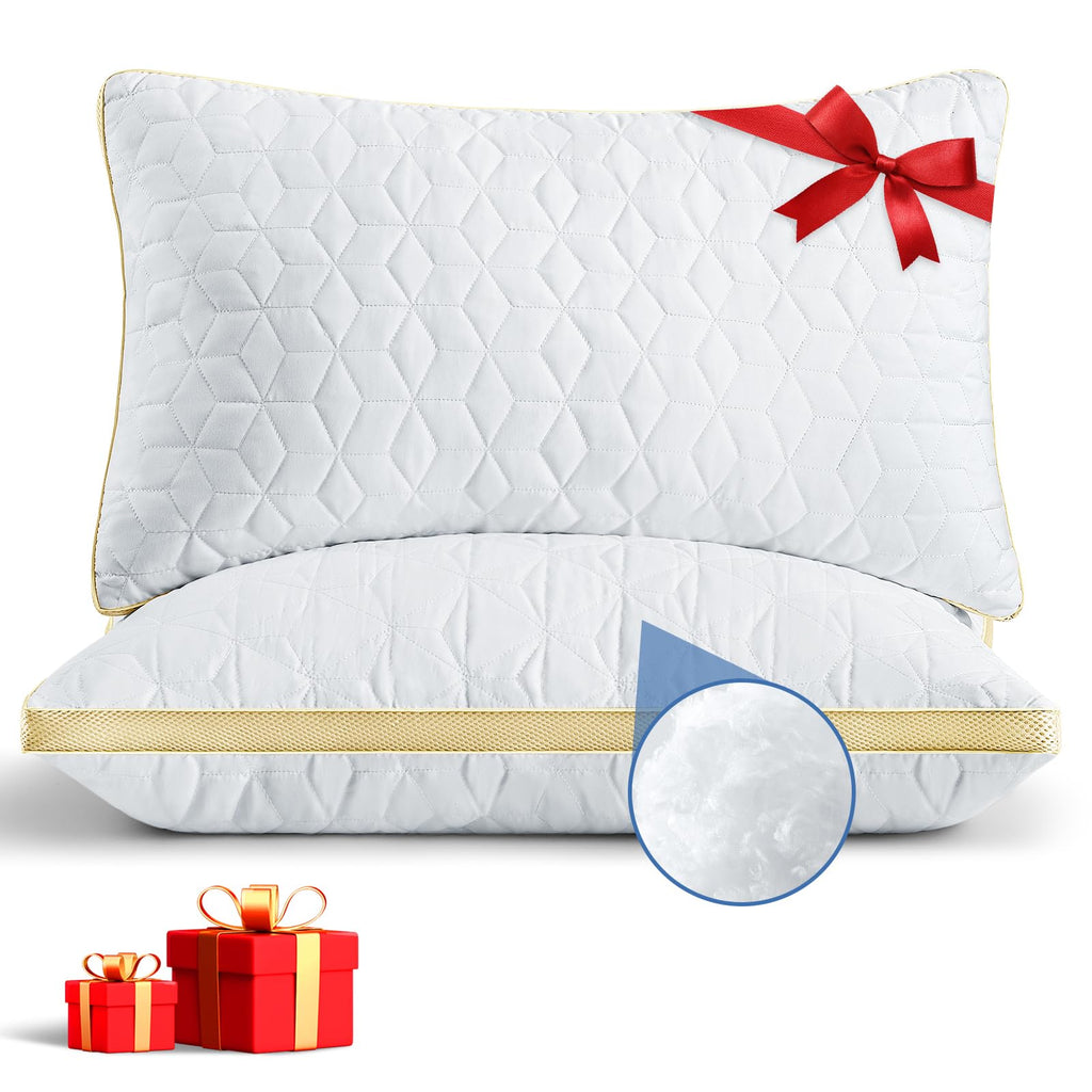 King Size Cooling Down Alternative Pillows Set of 2 I9829