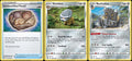 Pokemon Bastiodon Rare Evolution Card Lot 2 Cards I83203