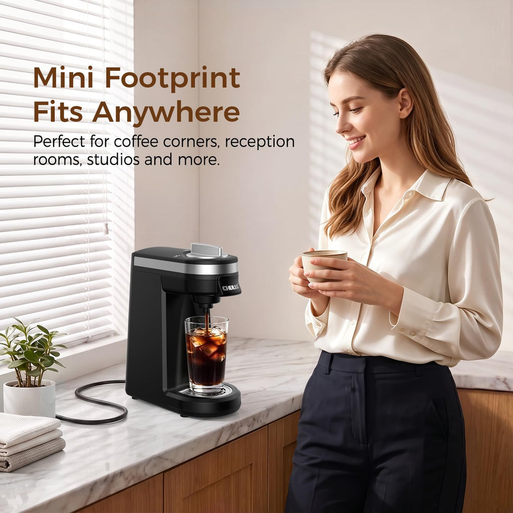Single Serve Coffee Maker Black J6933