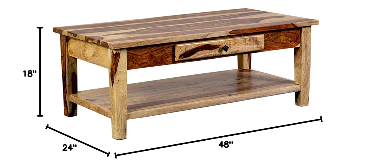 Natural Coffee Table V735