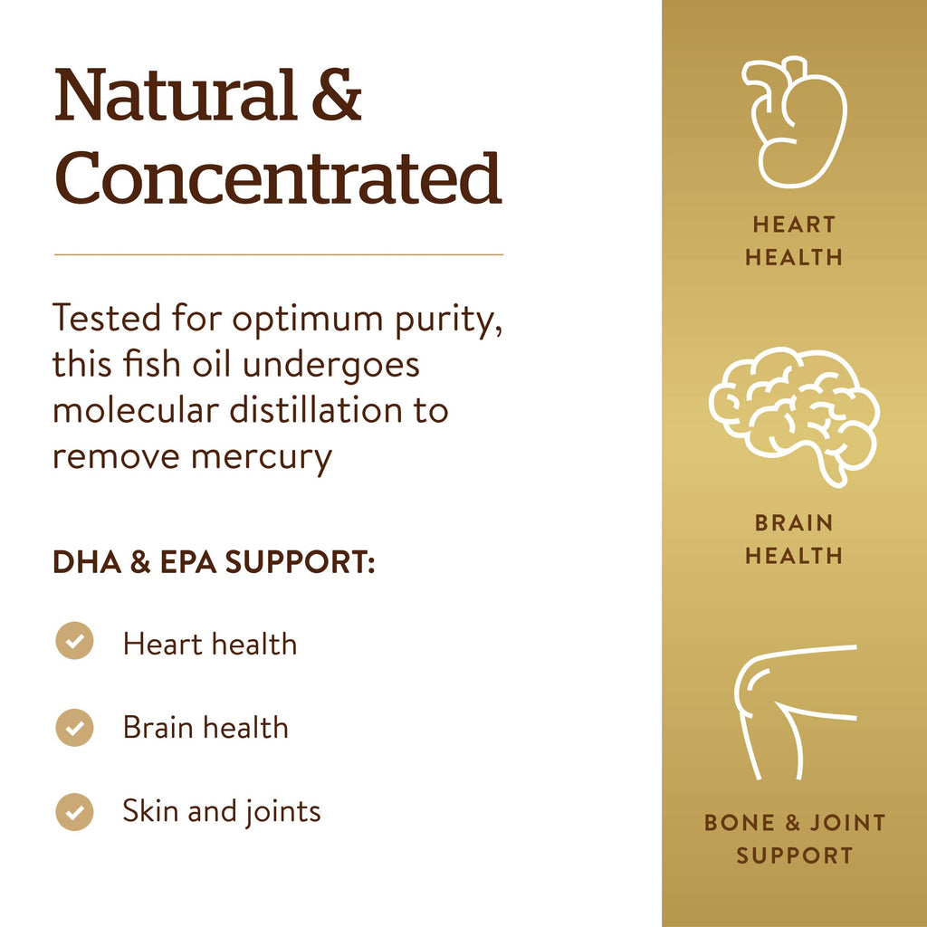 Omega-3 Fish Oil Concentrate 240 Softgels K32714