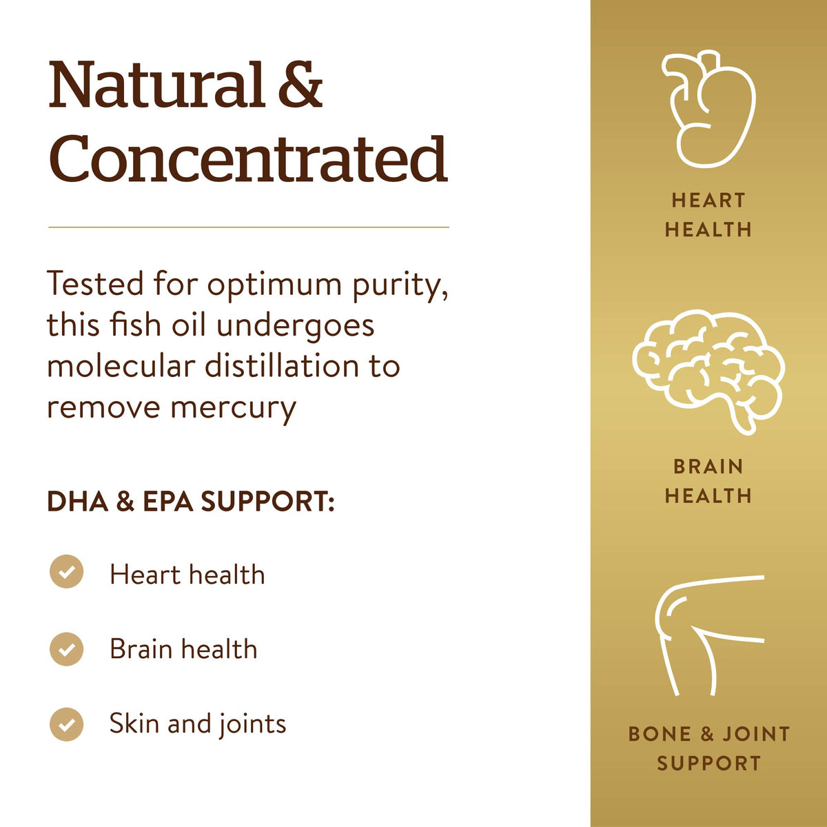 Omega-3 Fish Oil Concentrate 240 Softgels K32714