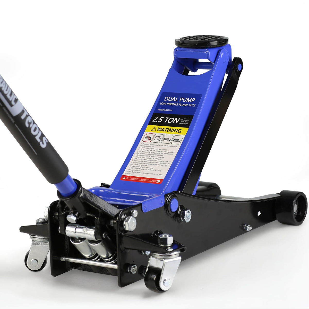 2.5 Ton Low Profile Steel Floor Jack N82986