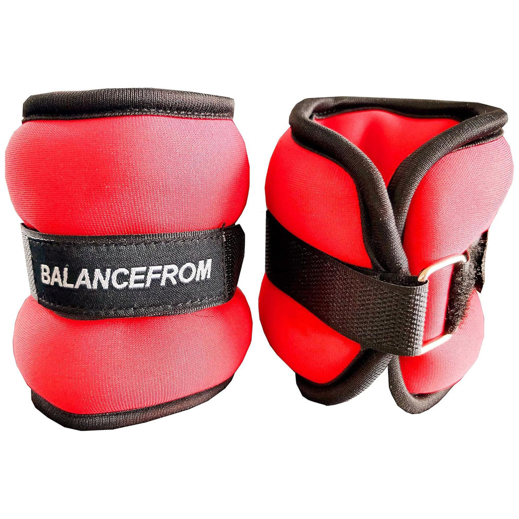 Adjustable Ankle Wrist Arm Leg Weights R202734