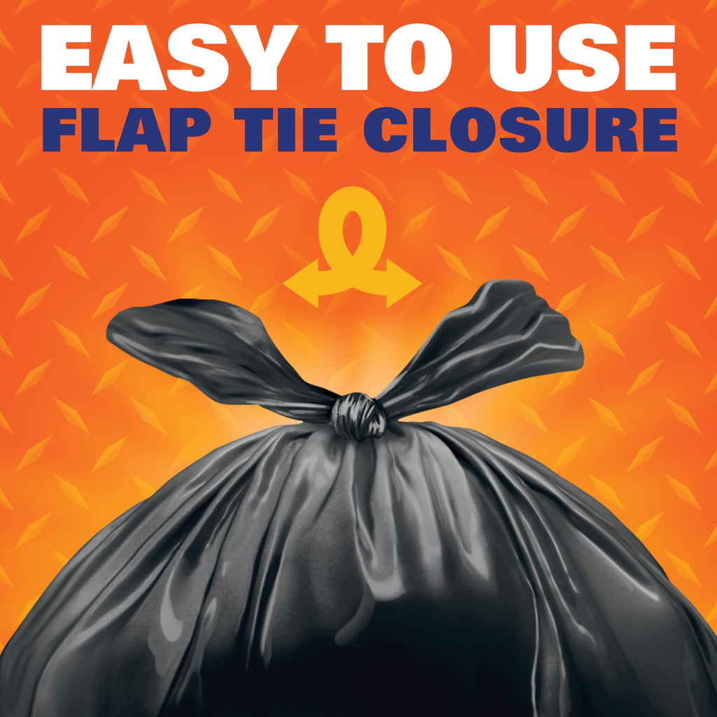 Black 30 Gallon Trash Bags R31931