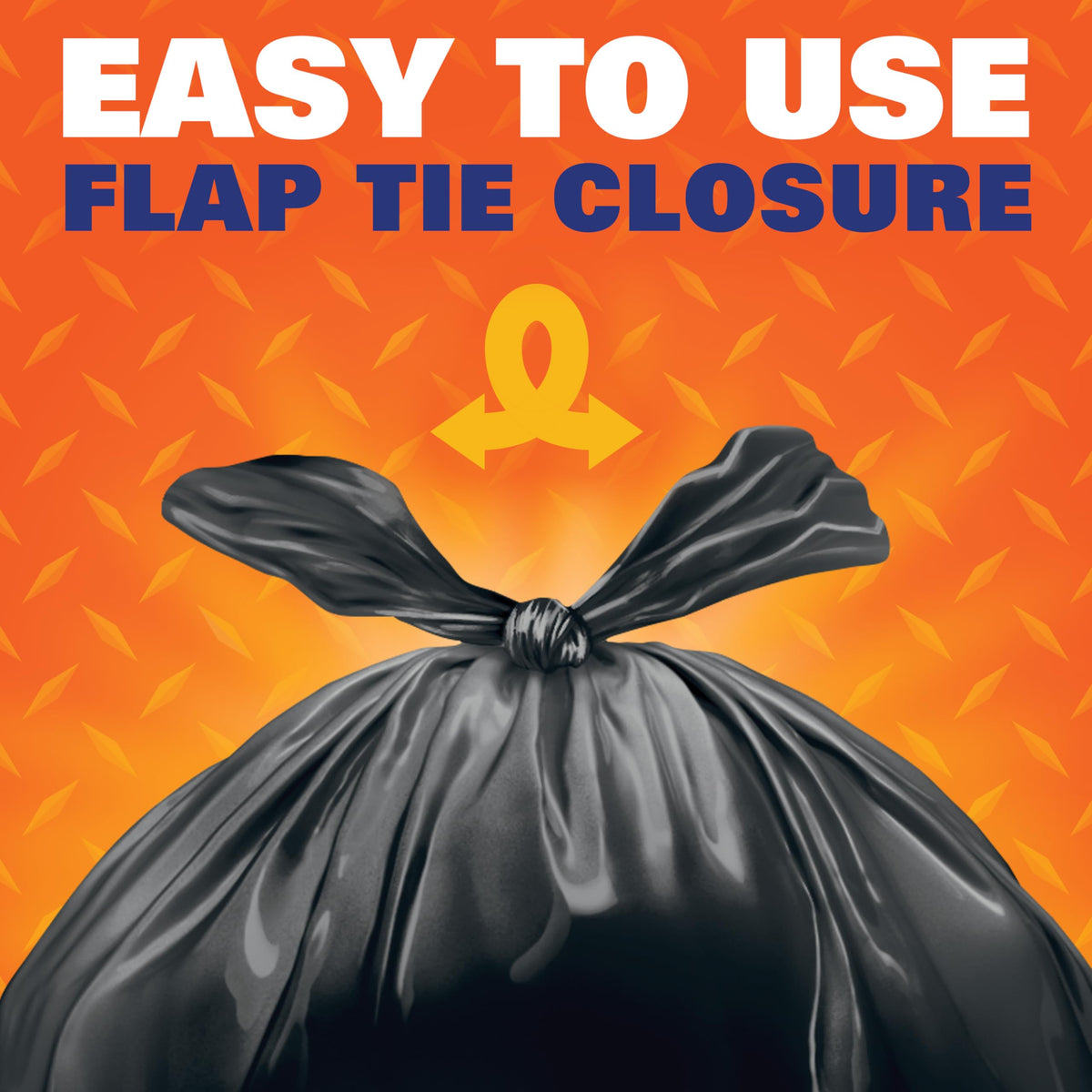 Black 30 Gallon Trash Bags R31931