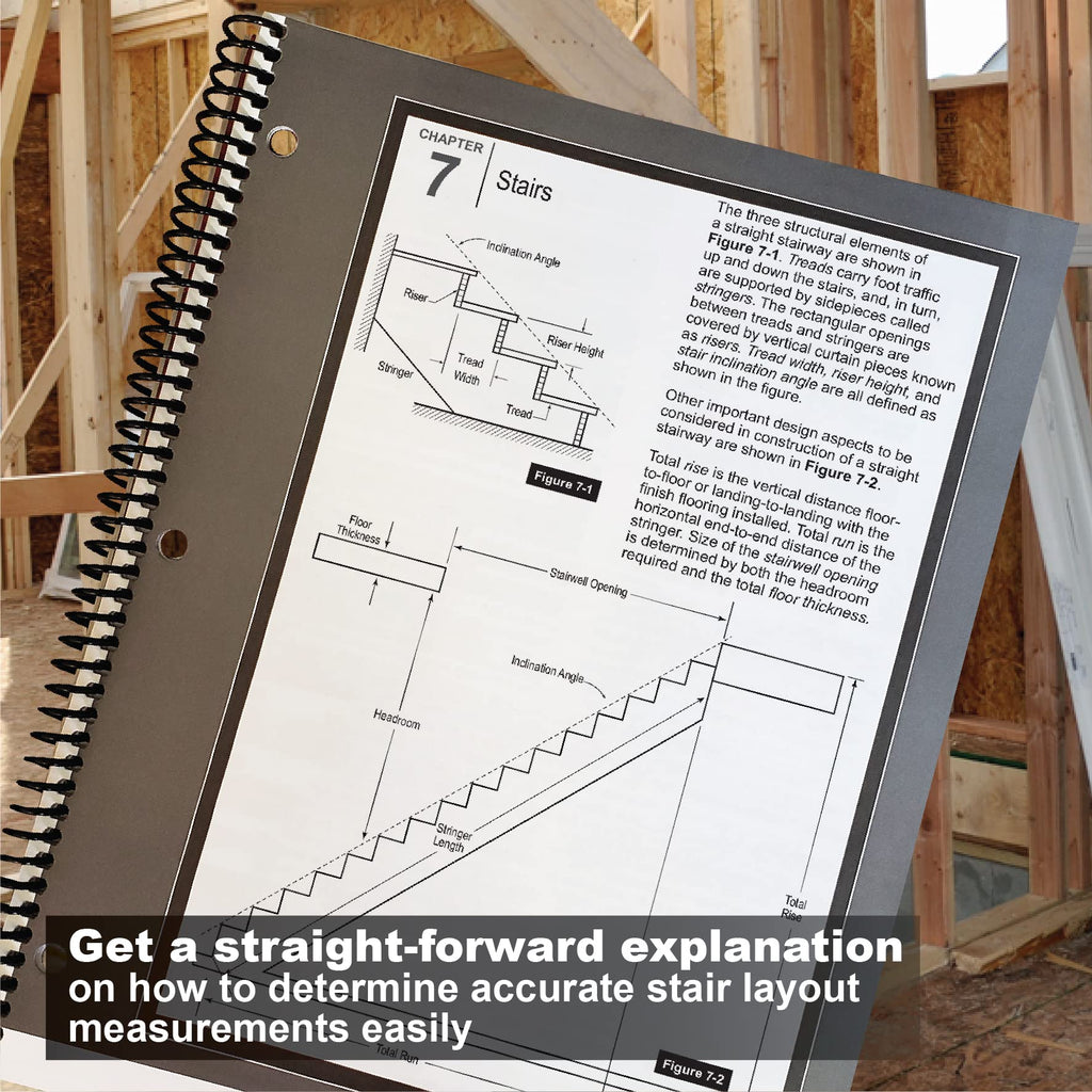 Construction Master Pro Calculator and Workbook N72739