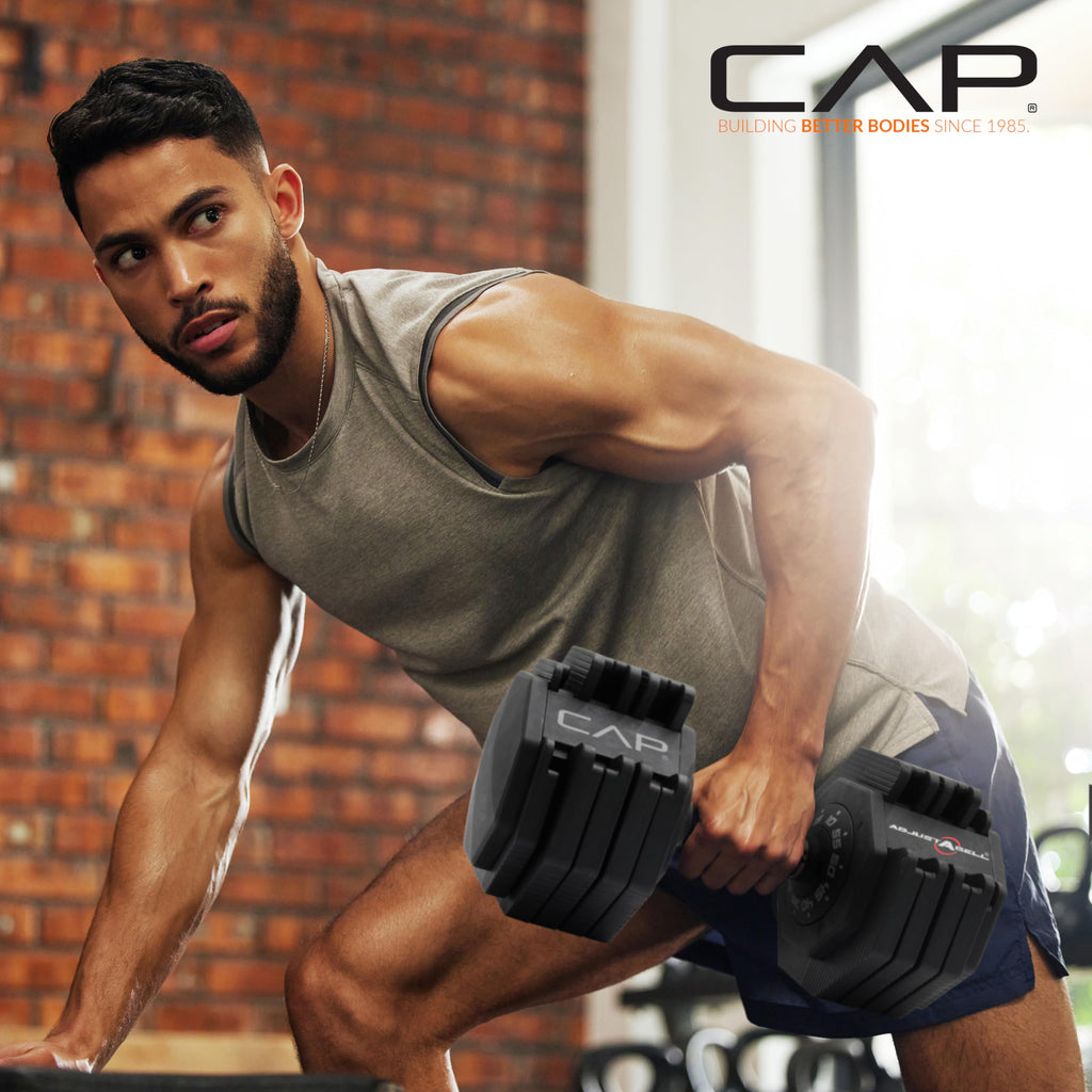 Adjustable Dumbbell Set 25 LB & 55 LB J85093