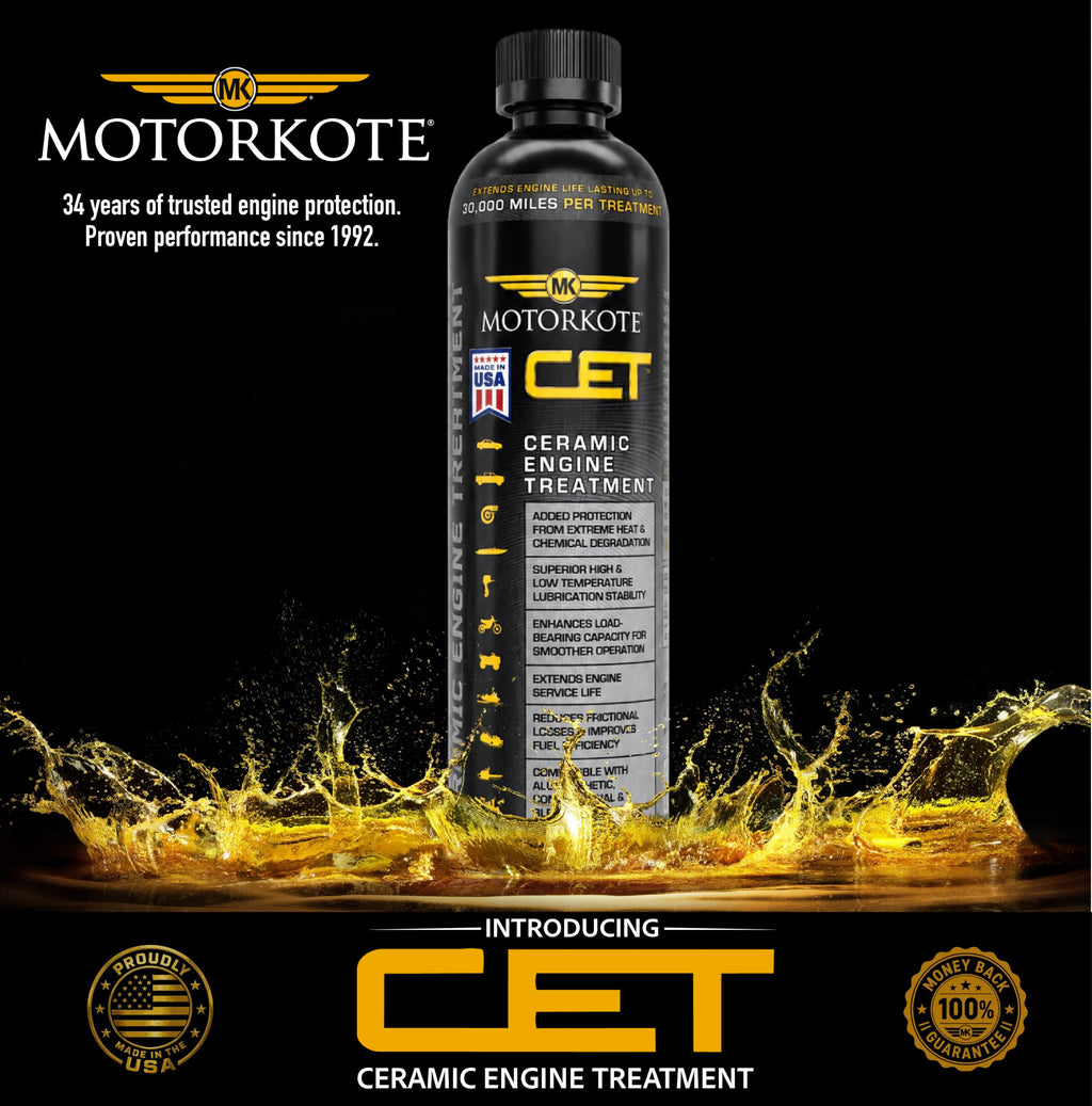 Ceramic Engine Treatment Oil Additive 12 oz J16159