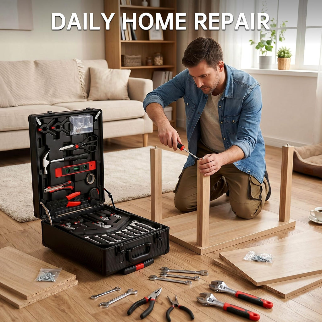 799-Piece Mechanic Tool Set with Rolling Tool Box C439