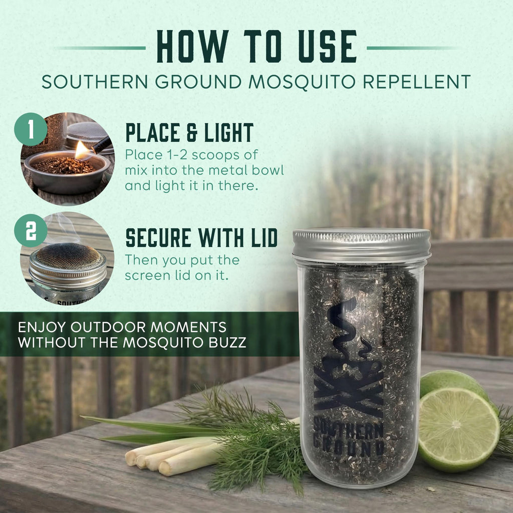 Natural Citronella Lime Mosquito Repellent Incense Refill 20oz O846471