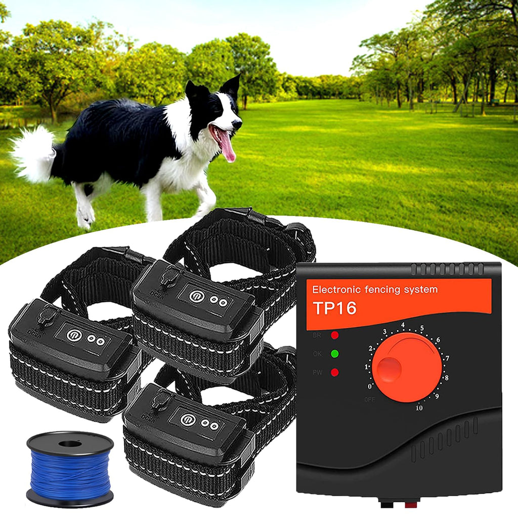 Electric In-Ground Dog Fence Waterproof Shock Collar Q14306
