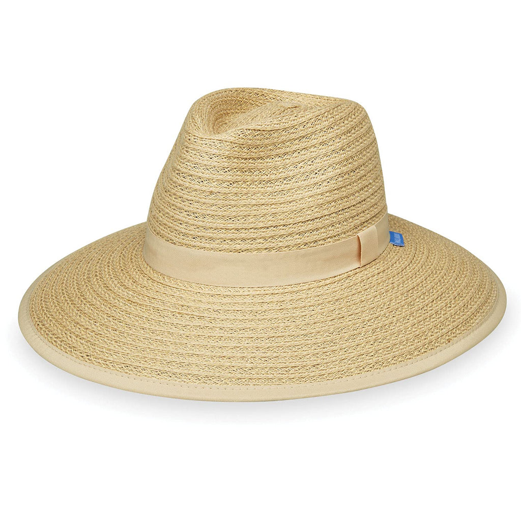 Women's Wide Brim Fedora Y327