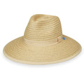 Women's Wide Brim Fedora Y327