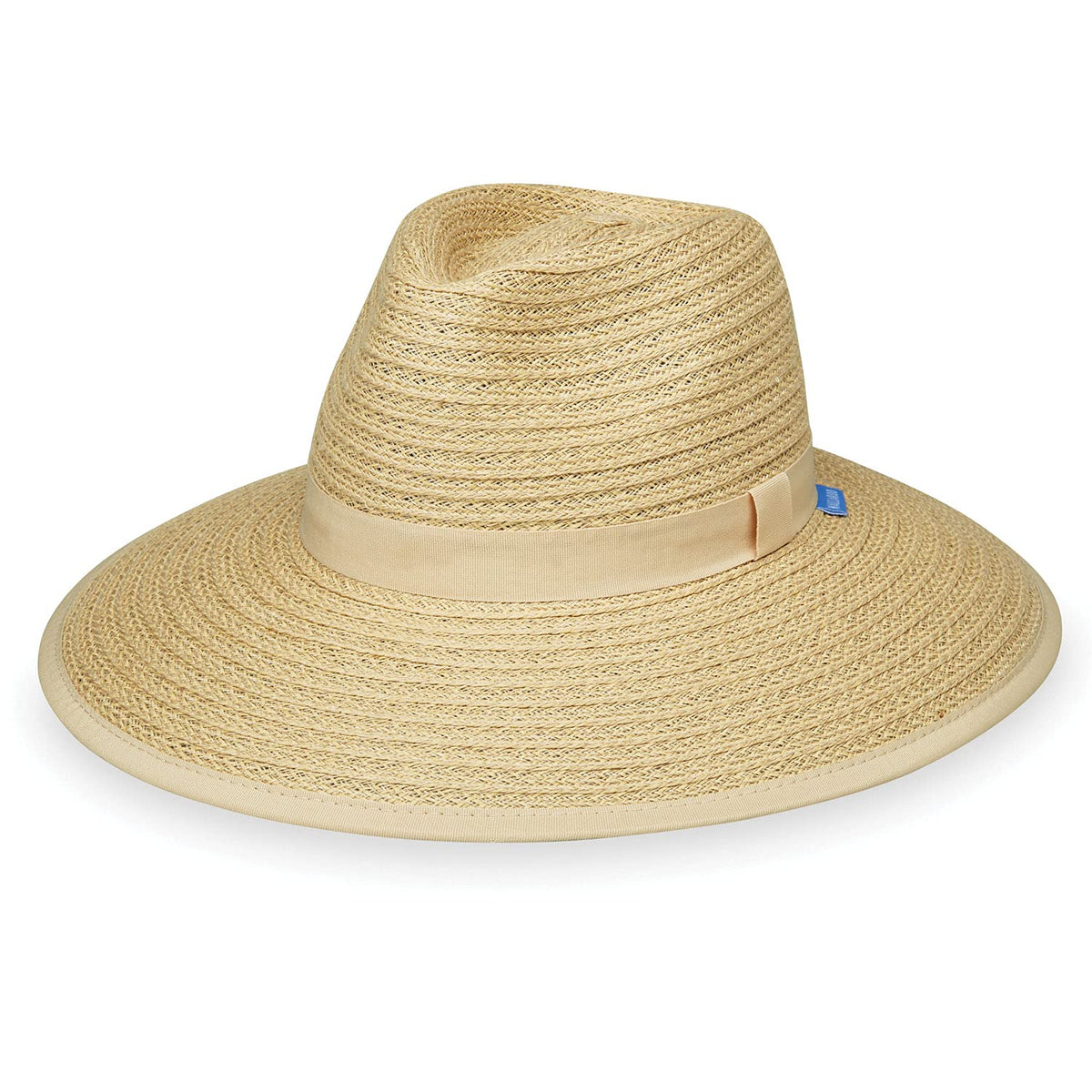 Women's Wide Brim Fedora Y327
