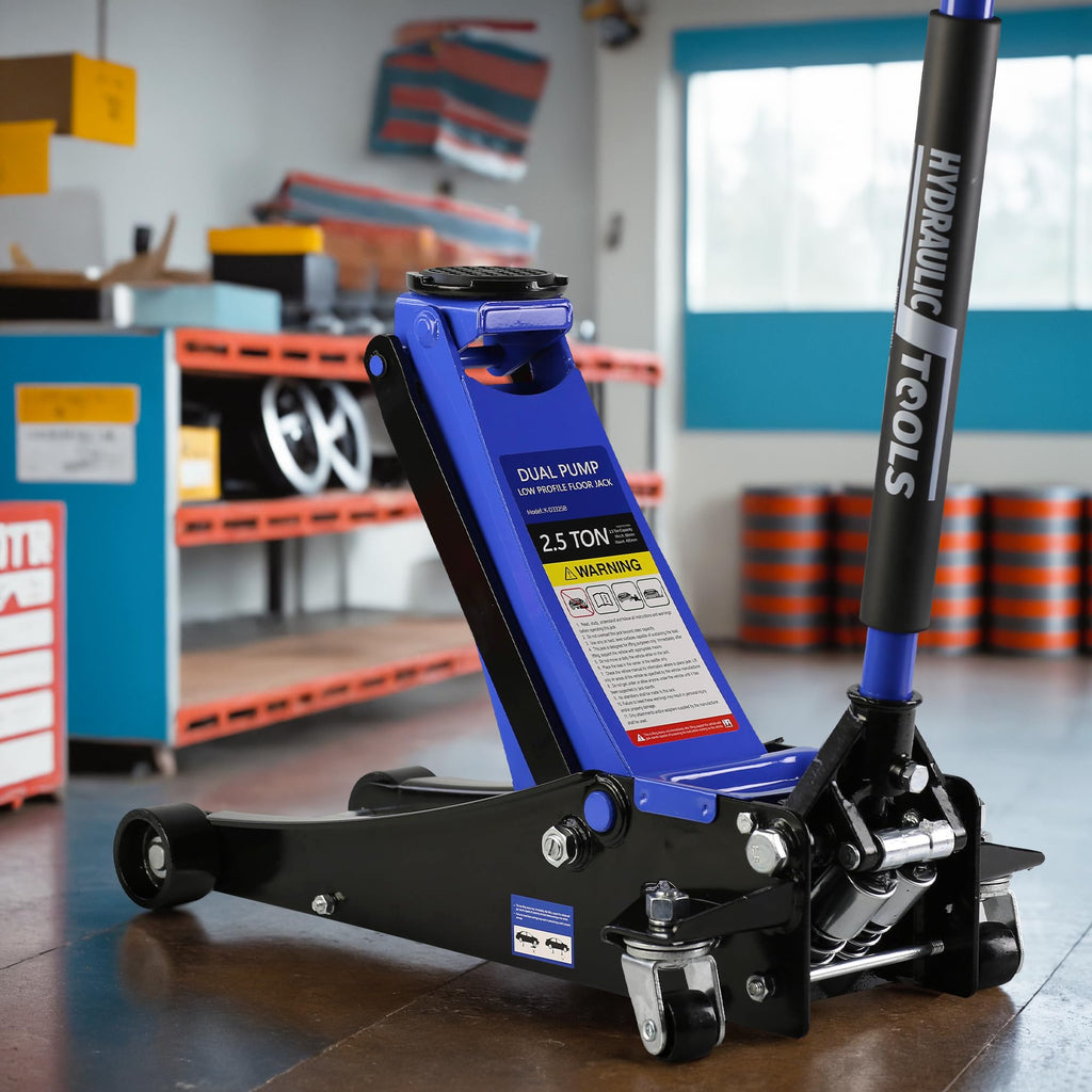 2.5 Ton Low Profile Steel Floor Jack N82986