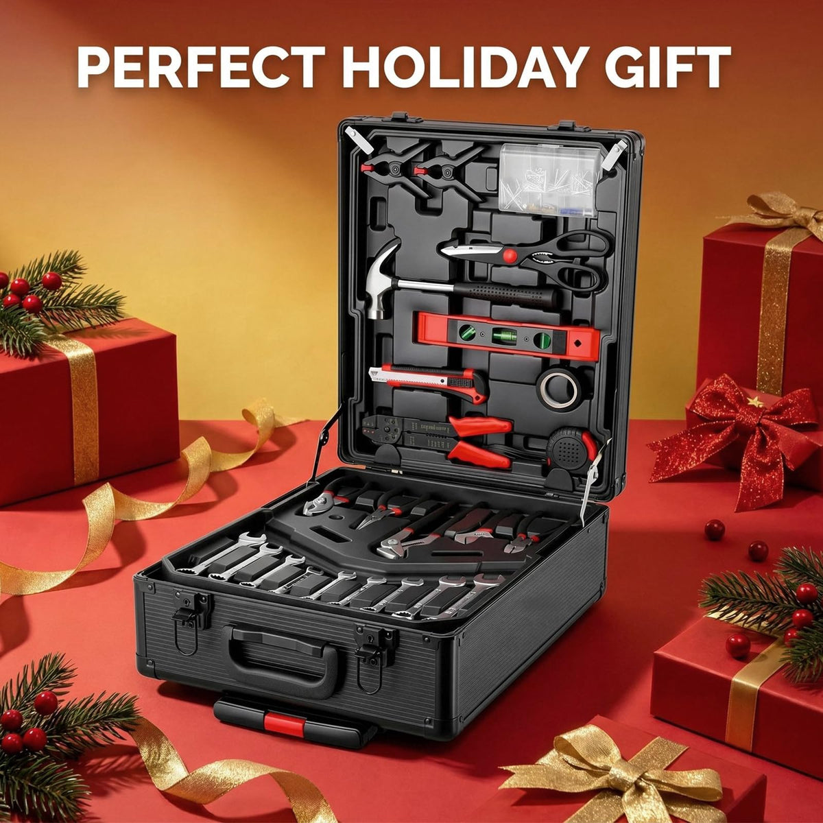 799-Piece Mechanic Tool Set with Rolling Tool Box C439