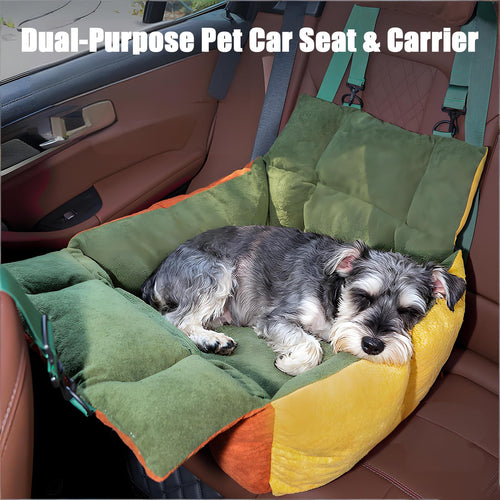 2-in-1 Dog Car Seat for Small Dogs A5356