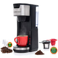 Black Single Serve Coffee Maker 30 oz J68686