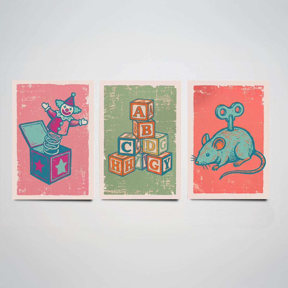 Art Prints Set of 3 Z94042