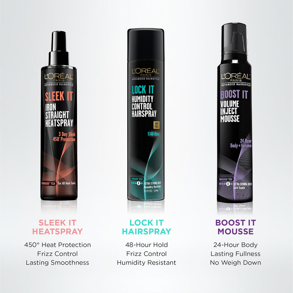 Humidity Control Hairspray S201