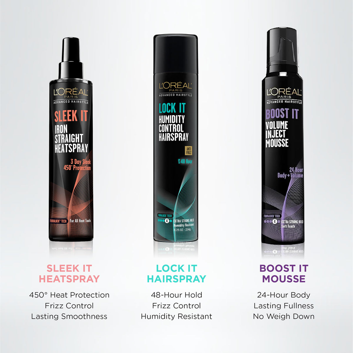 Humidity Control Hairspray S201
