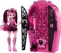 Doll & Accessories Set with Dress-Up Closet S691