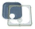 White Removable Screen W91700