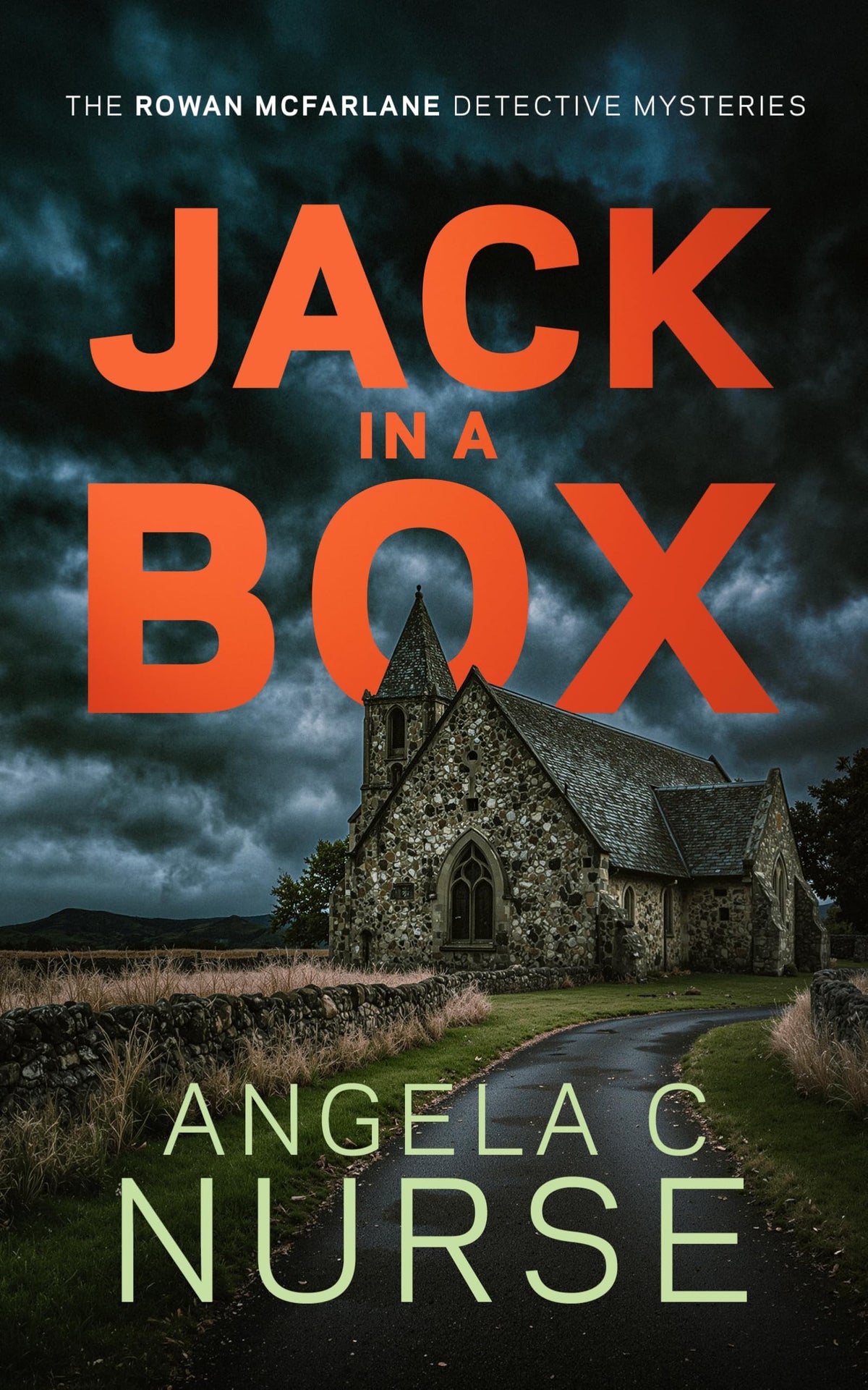 Scottish Detective Thriller Z182