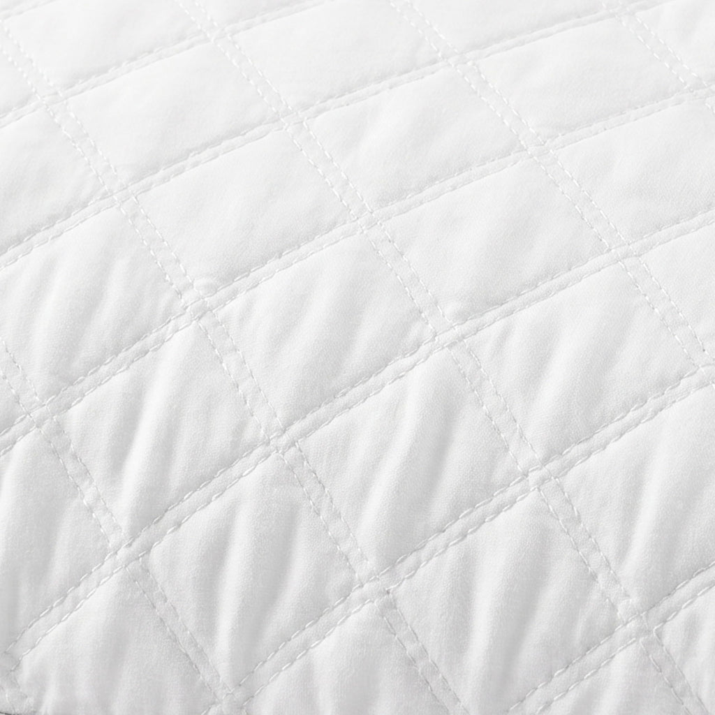 Set of 2 Quilted Down Alternative Bed Pillows King V345