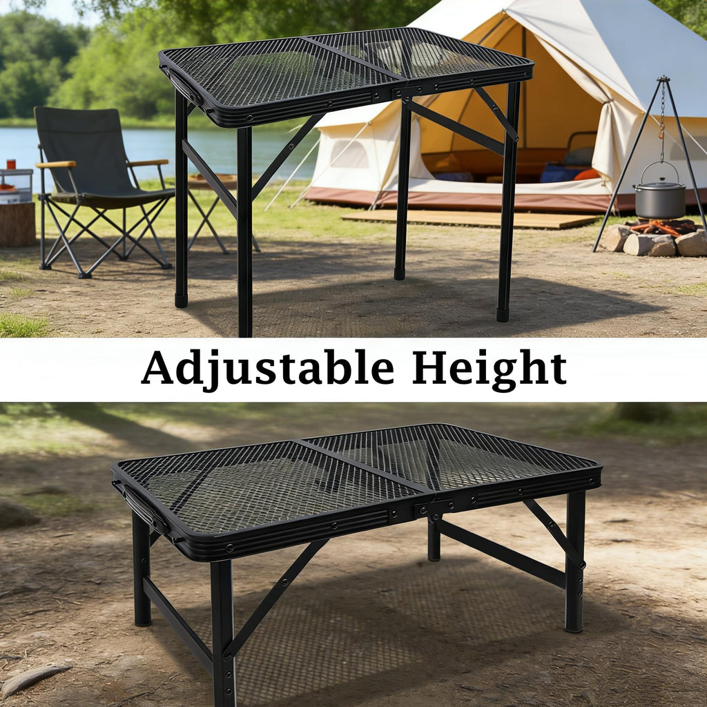 Folding Portable Camping Grill Table X74736