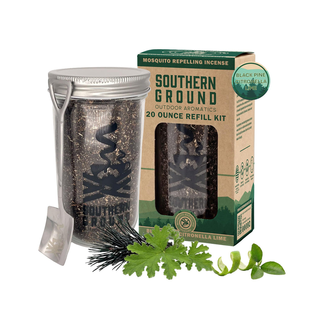 Natural Citronella Lime Mosquito Repellent Incense Refill 20oz O846471