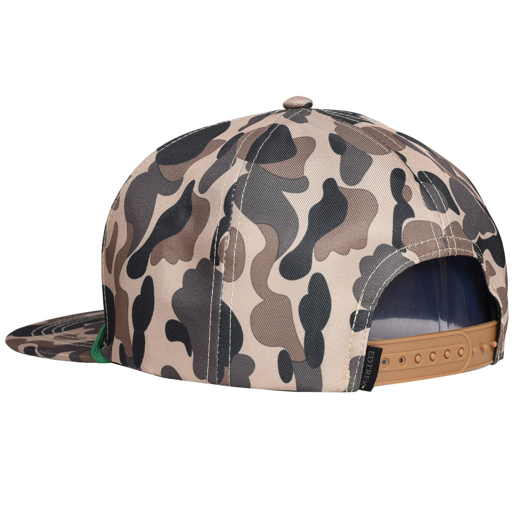 Youth Snapback Hat with Flat Brim D77187