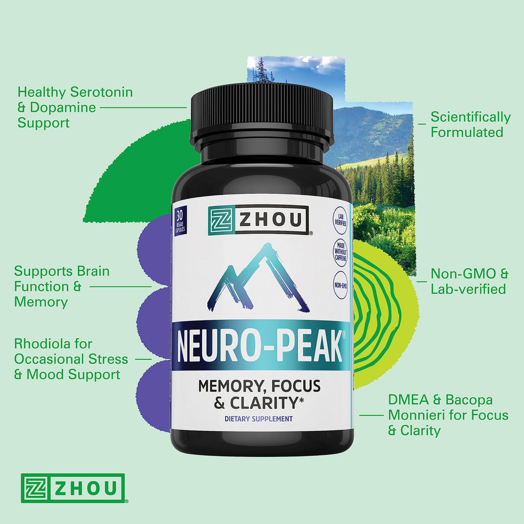 Brain Vitamins 30 Veggie Capsules A63671