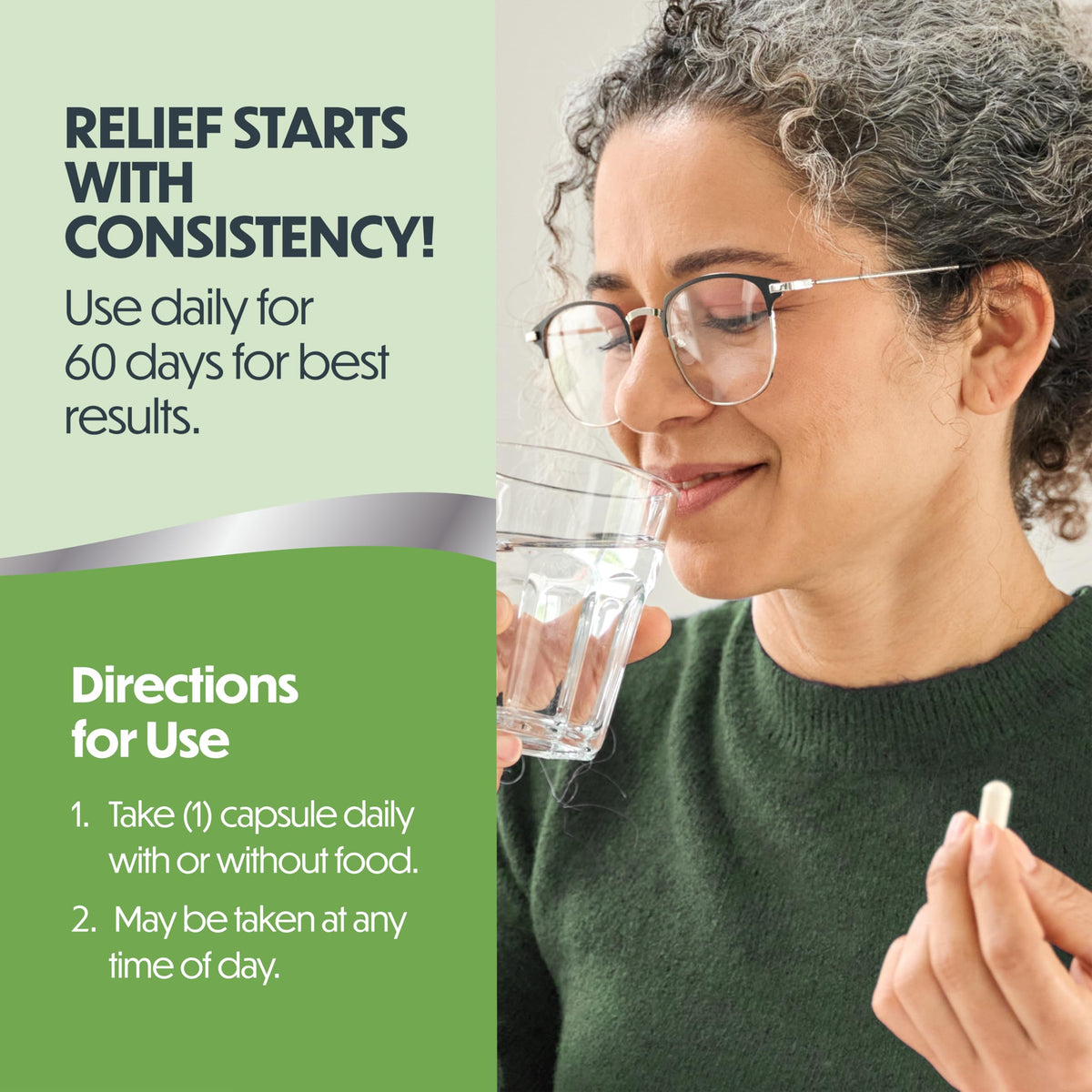 Menopause Relief Supplement 30 Ct Y491317