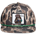 Youth Snapback Hat with Flat Brim D77187