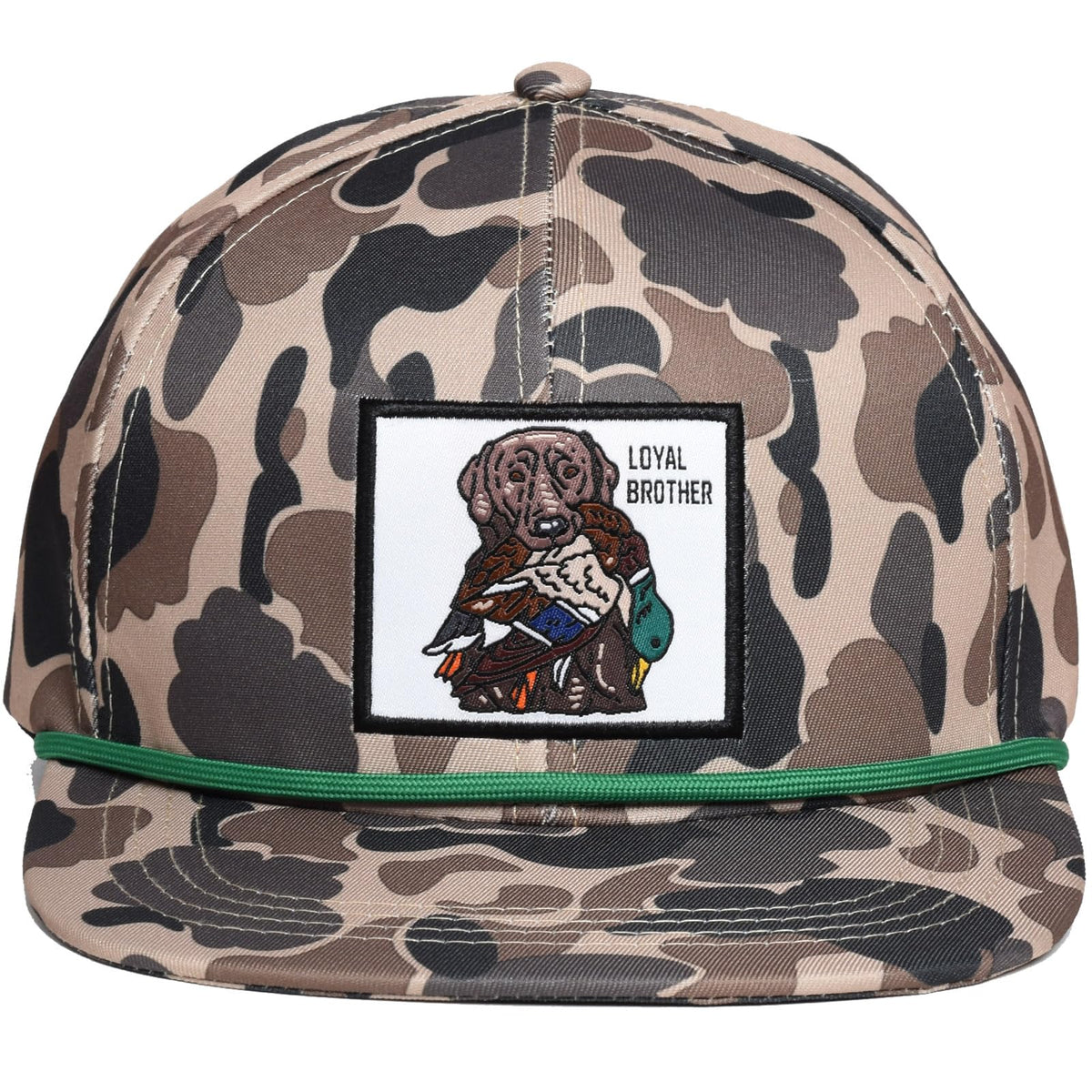 Youth Snapback Hat with Flat Brim D77187