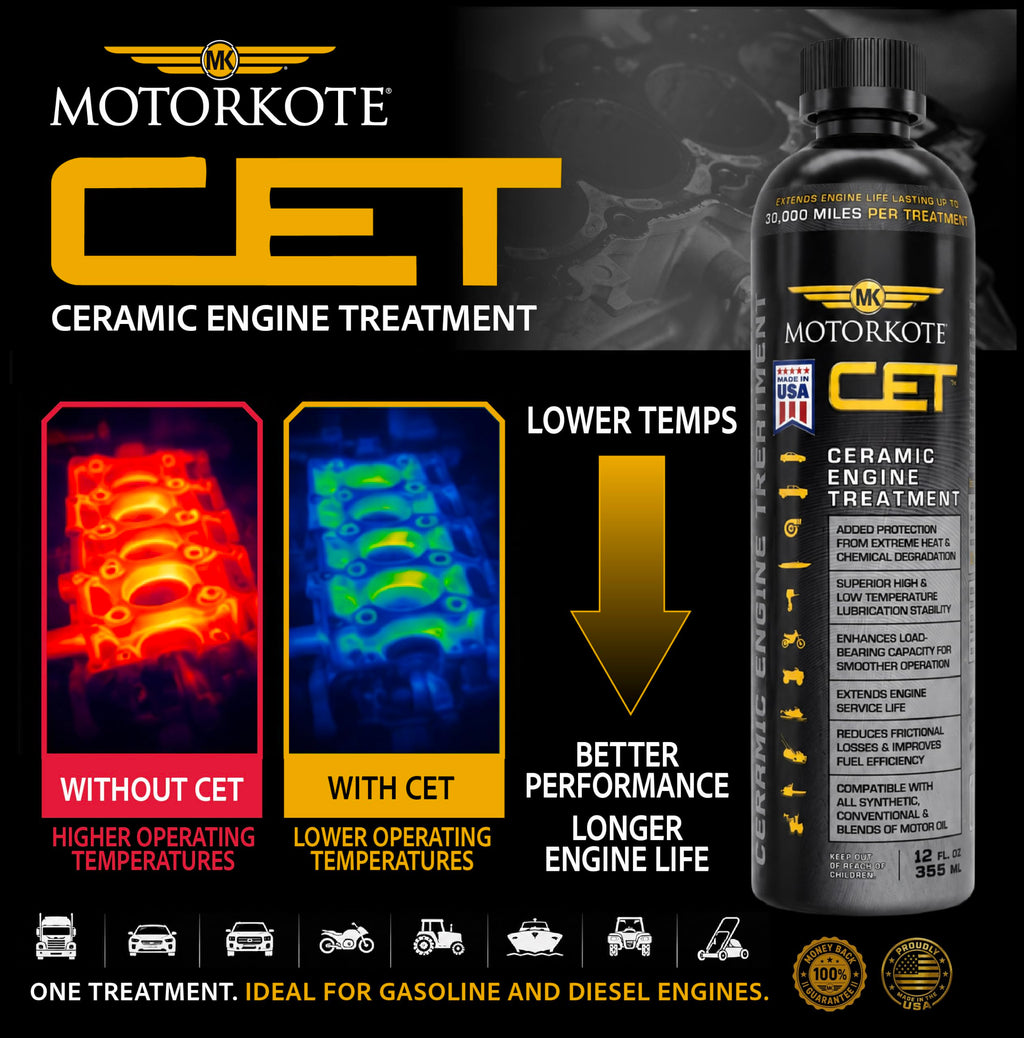 Ceramic Engine Treatment Oil Additive 12 oz J16159