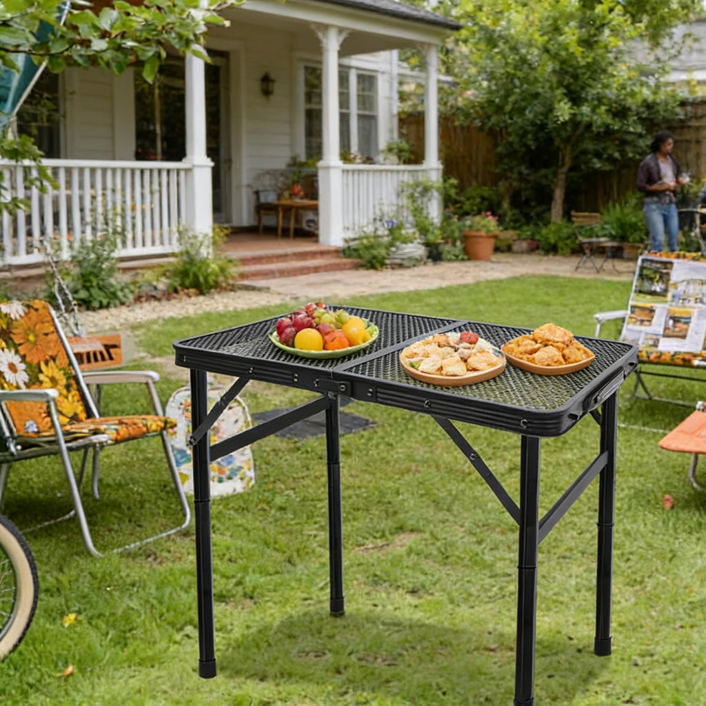 Folding Portable Camping Grill Table X74736