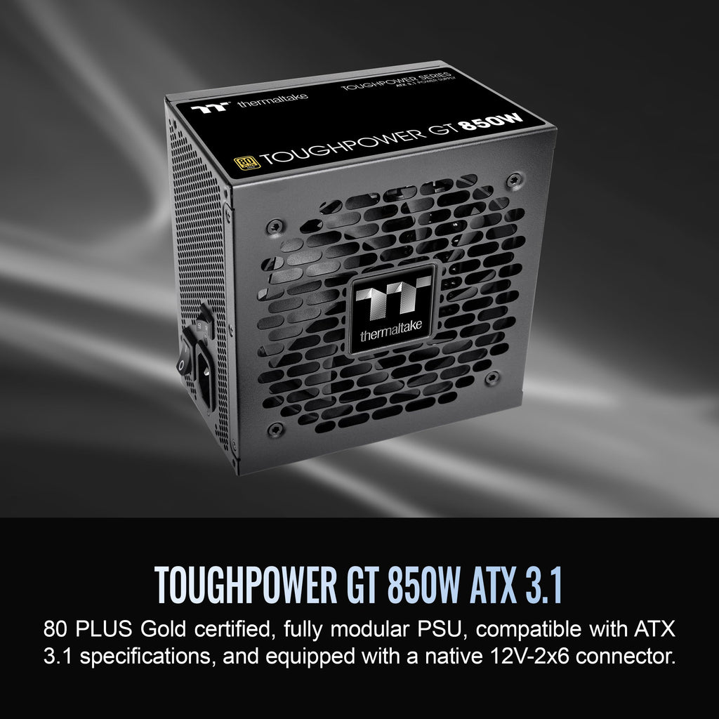 850W ATX 3.1 80 Plus Gold Power Supply A7021