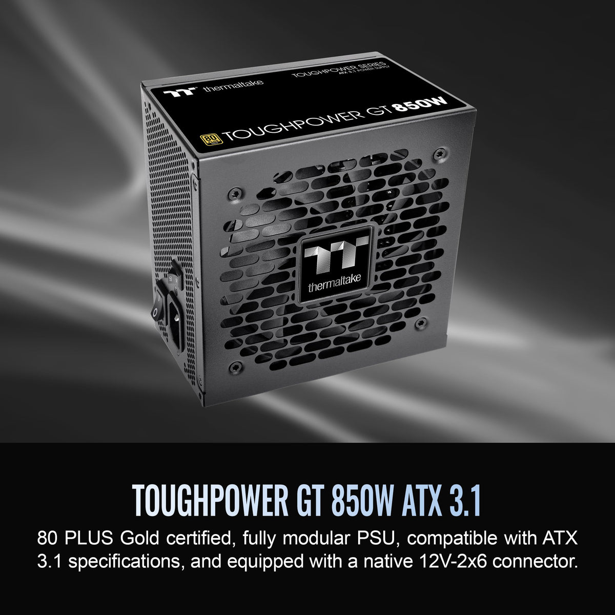 850W ATX 3.1 80 Plus Gold Power Supply A7021