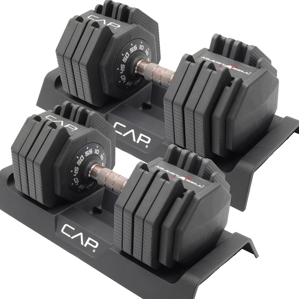 Adjustable Dumbbell Set 25 LB & 55 LB J85093
