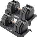 Adjustable Dumbbell Set 25 LB & 55 LB J85093