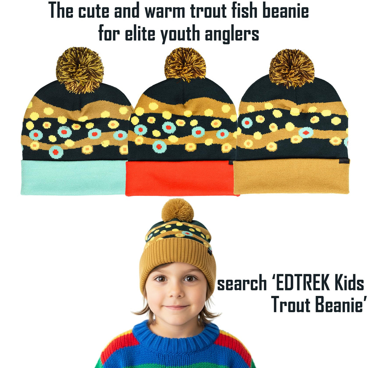 Youth Snapback Hat with Flat Brim D77187