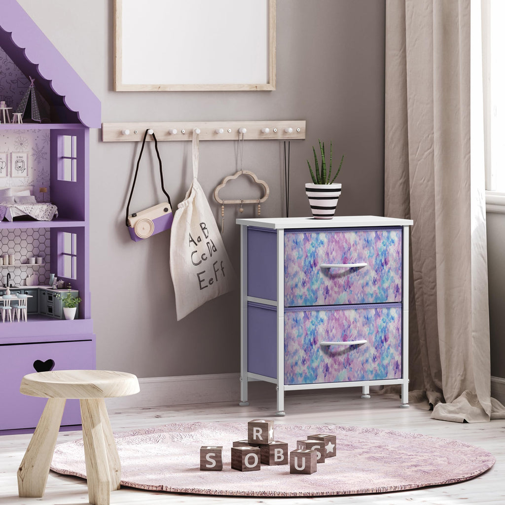2-Drawer Kids Nightstand T922740