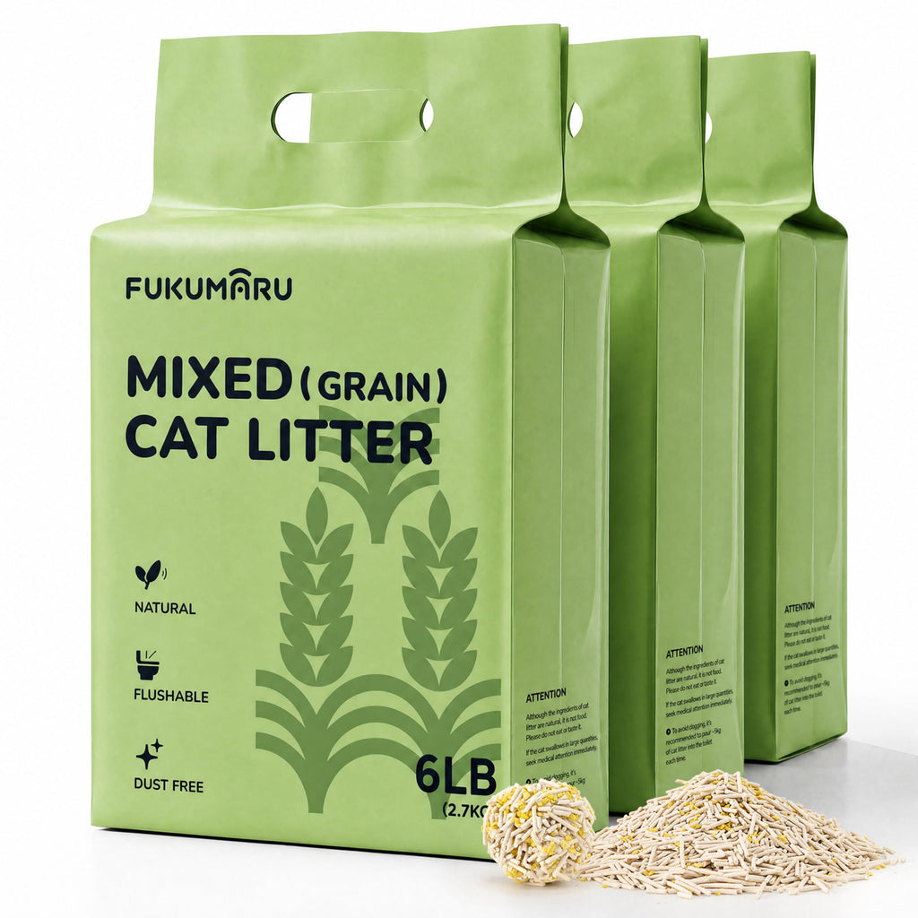 Clumping Tofu Cat Litter 18 lb X953